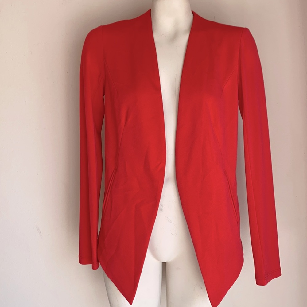 New BCBG blazer small Coral red NWT